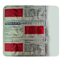 Glycinorm-M 40 Tablet  - Prescription Required
