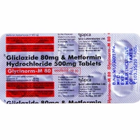 Glycinorm-M 80 Tablet  - Prescription Required