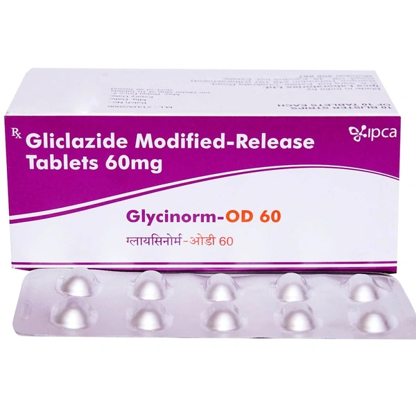 Glycinorm-OD 60 Tablet  - Prescription Required