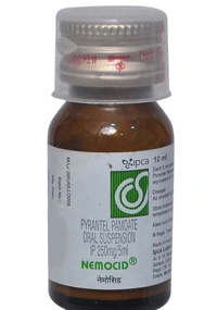 Nemocid Oral Suspension - Prescription Required