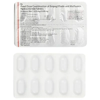 Jardiance Met 12.5mg/1000mg Tablet  - Prescription Required
