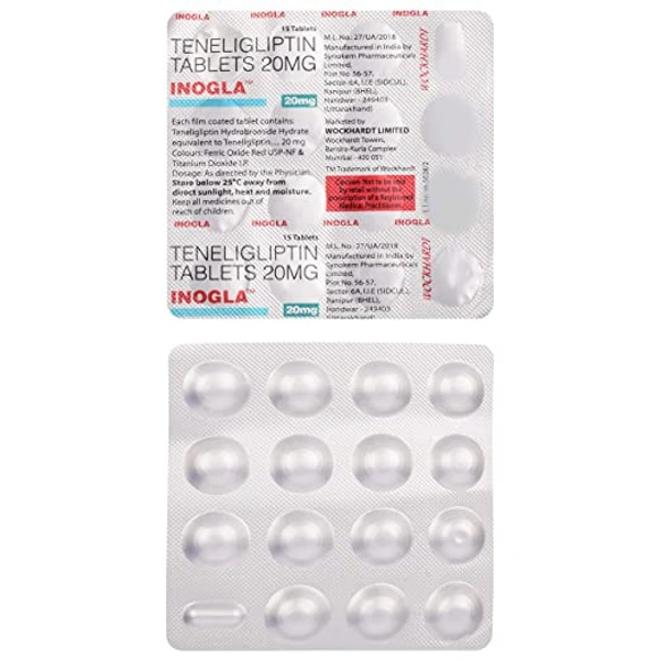 Inogla Tablet  - Prescription Required