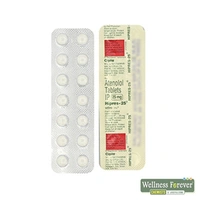 Hipres 25 Tablet  - Prescription Required
