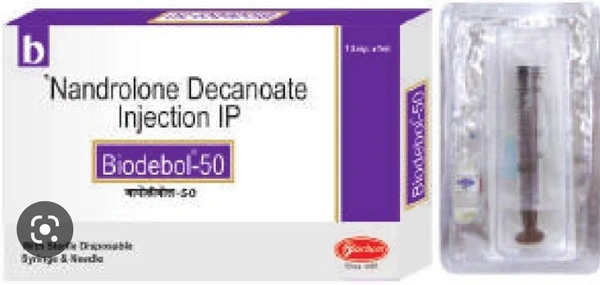 Biodebol 50mg Injection - 