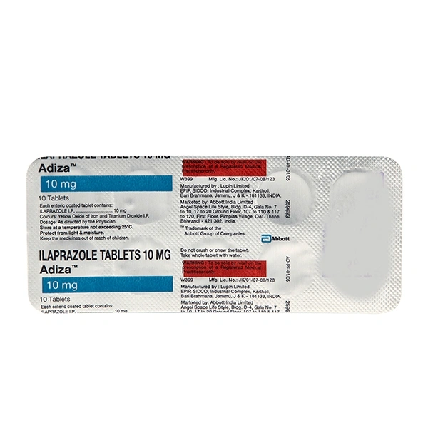 Adiza Tablet  - Prescription Required