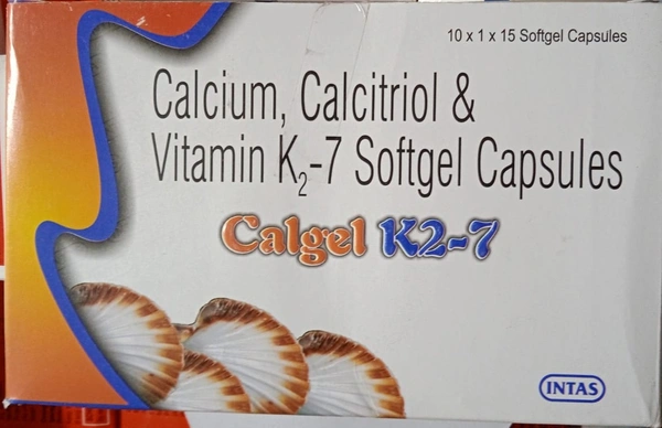 Calgel K2 -7 Capsule 