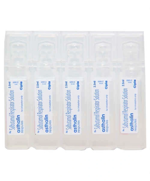 Asthalin Resp - 5 resp