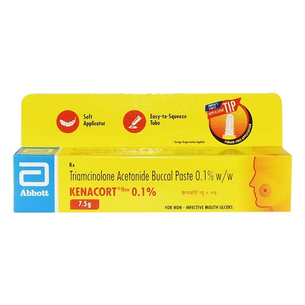 Kenacort Oral Paste  - 