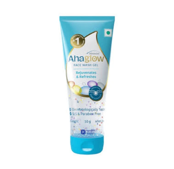 Ahaglow Face Wash - 100 gm