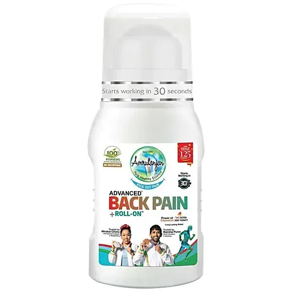 Amrutanjan Back Pain Roll On