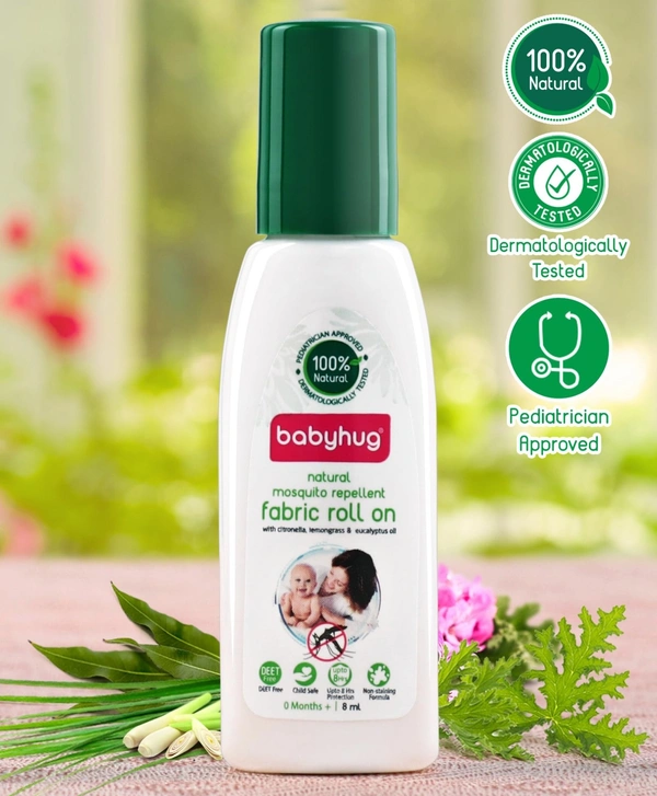 Babyhug Fabric Roll On