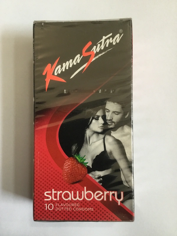 Kamasutra Strawberry Flavoured Condom