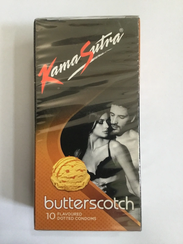 Kamasutra Butterscotch Flavoured Condom