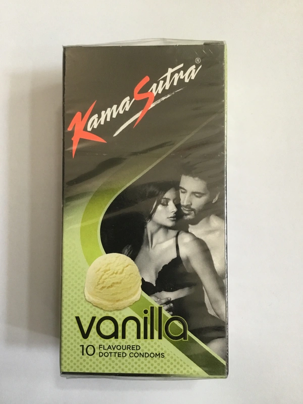 Kamasutra Vanilla Flavoured Condom