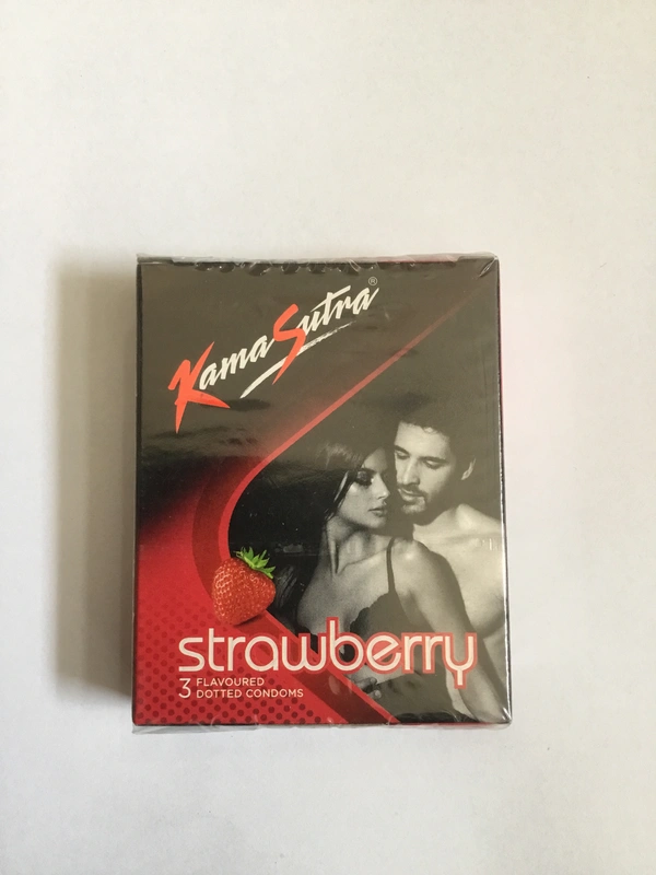 Kamasutra Strawberry Flavoured Condom