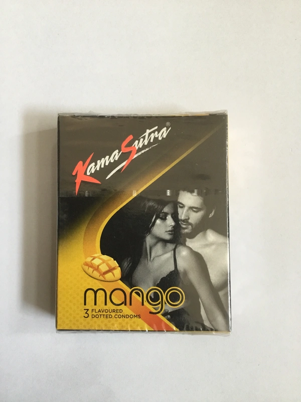 Kamasutra Mango Flavoured Condom