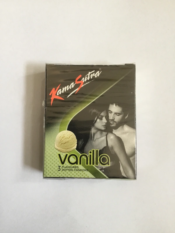 Kamasutra Vanilla Flavoured Condom