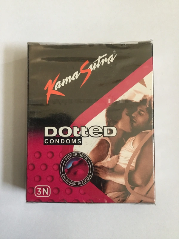 Kamasutra Dotted Condom