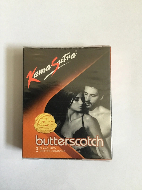 Kamasutra Butterscotch Flavoured Condom