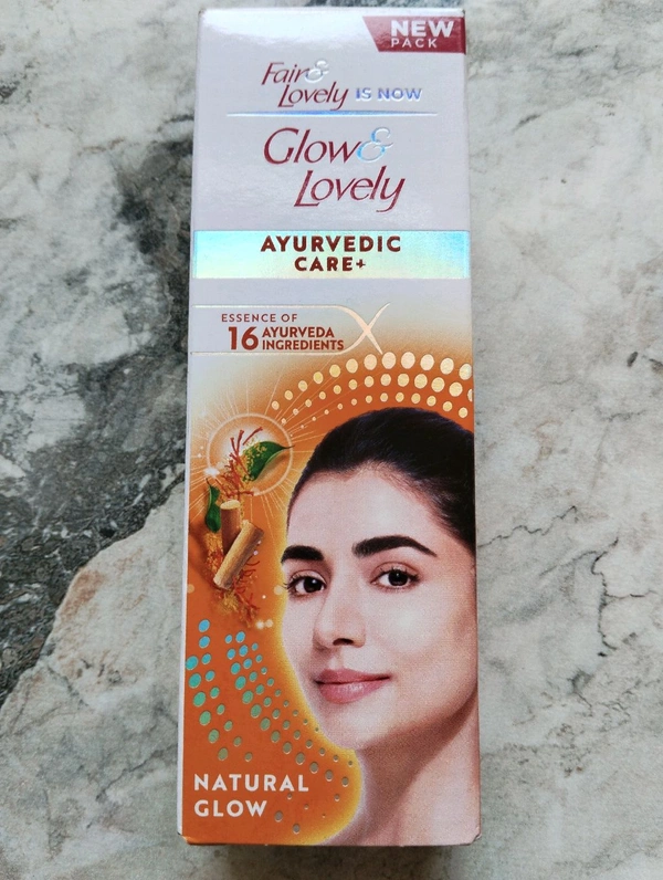 Glow & Lovely Ayurvedic - 50 gm