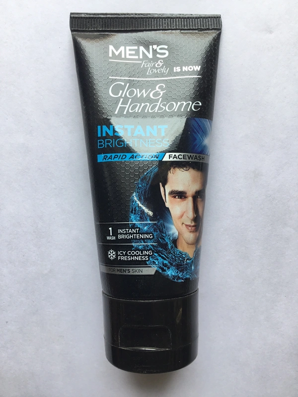 Glow & Handsome Instant Bright Face wash 