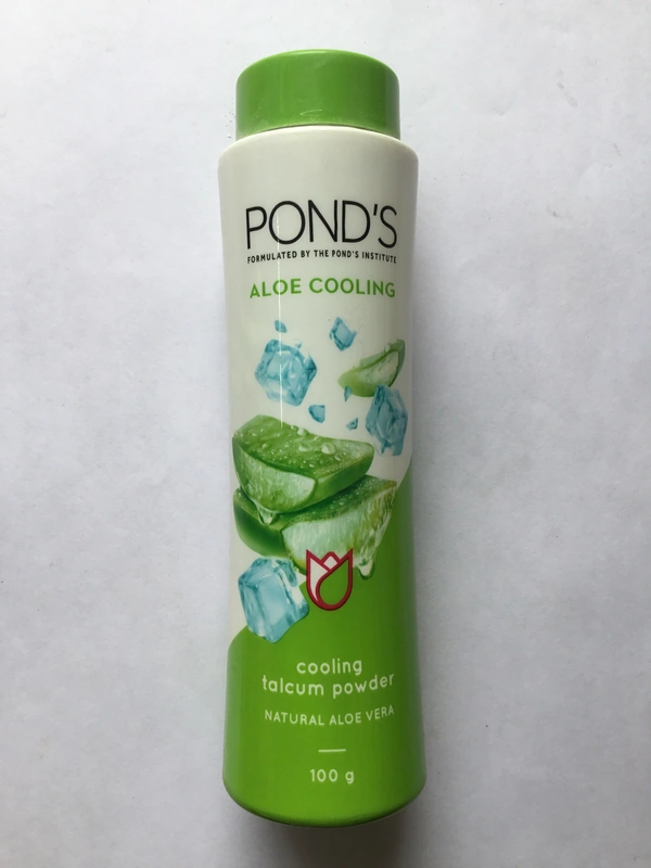 POND’S cooling Talcum Powder Natural Aloe Vera 