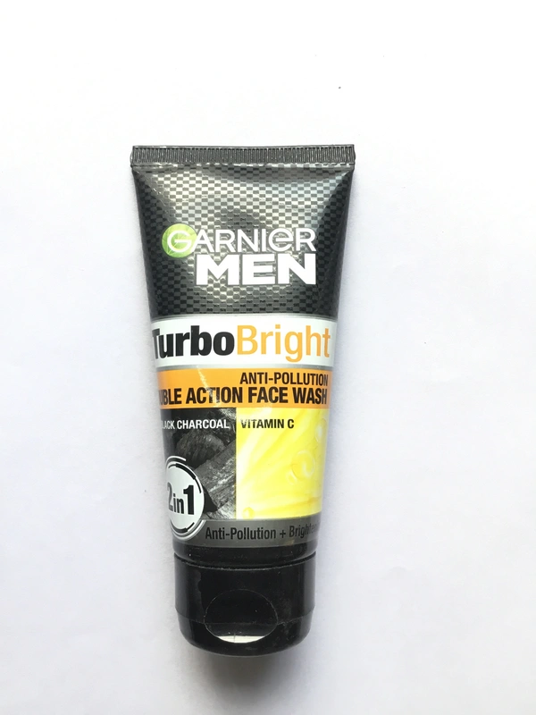 Turbo Bright Double Action Facewash 