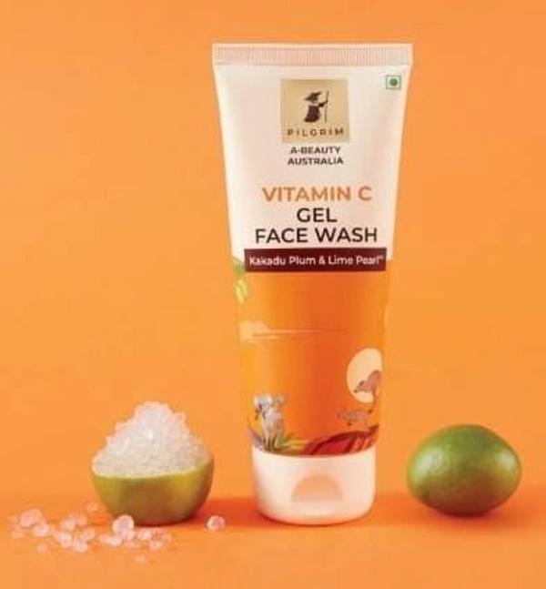 Pilgrim Vitamin C Gel Face Wash - 100 ml