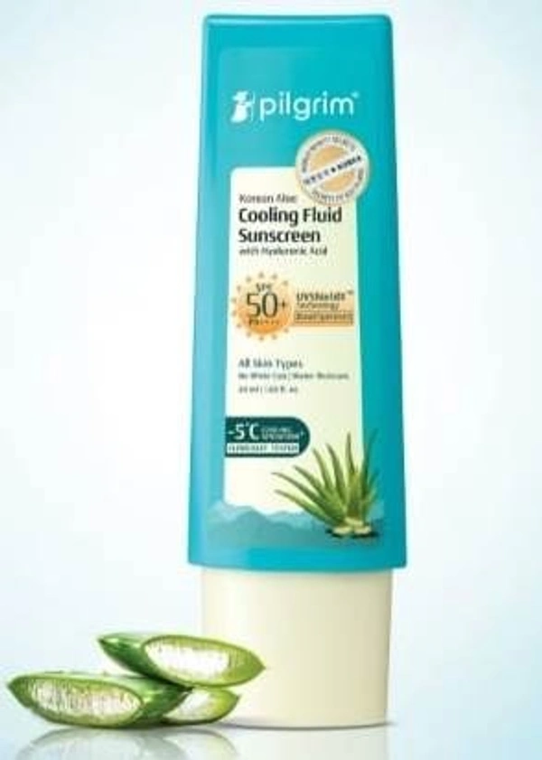 Pilgrim Cooling Fluid Sunscreen SPF 50+ PA++++ - 50ml