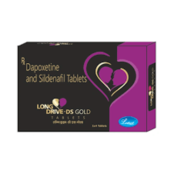 Long Drive Ds Gold (Pack of 2 Strips)