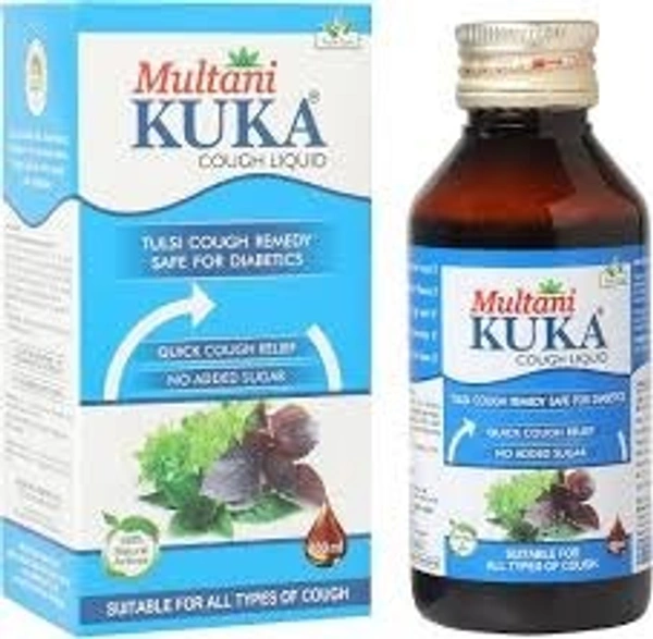 Kuka Cough Syrup sugar free