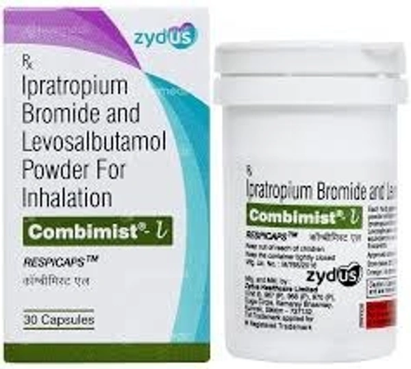 Combimist L Respicaps