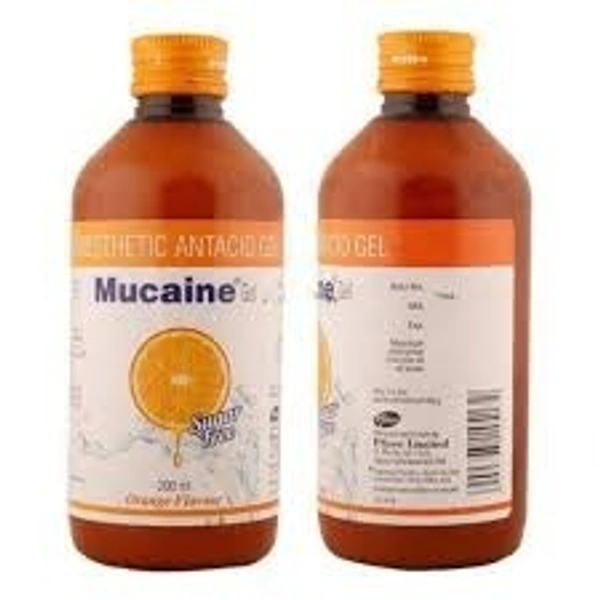 Mucaine Gel Orange -