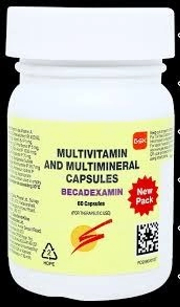 Becadexamin soft Gelatin Capsule 