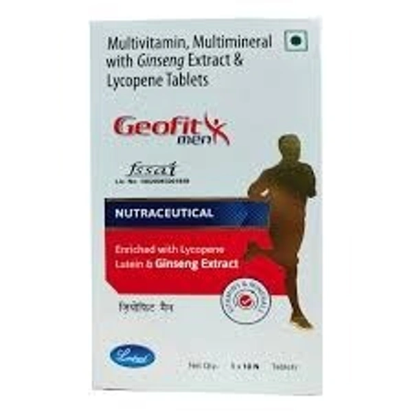Geofit Men (Pack of 2 Strips)