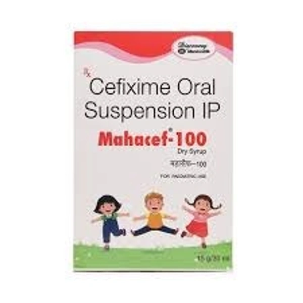 Mahacef 100 Syrup