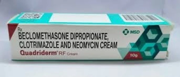 Quadriderm Cream 10gm