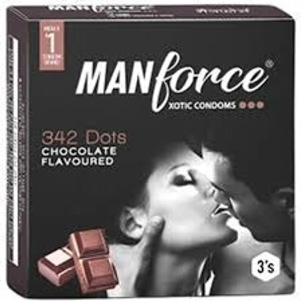 Manforce Xotic Condoms 3pc pack - Pack of 2