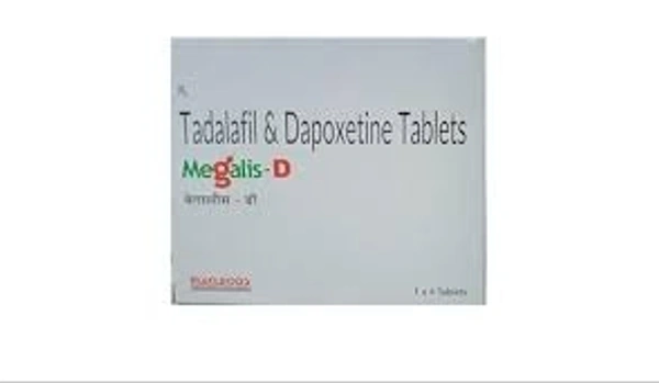 Megalis D (Pack of 2)