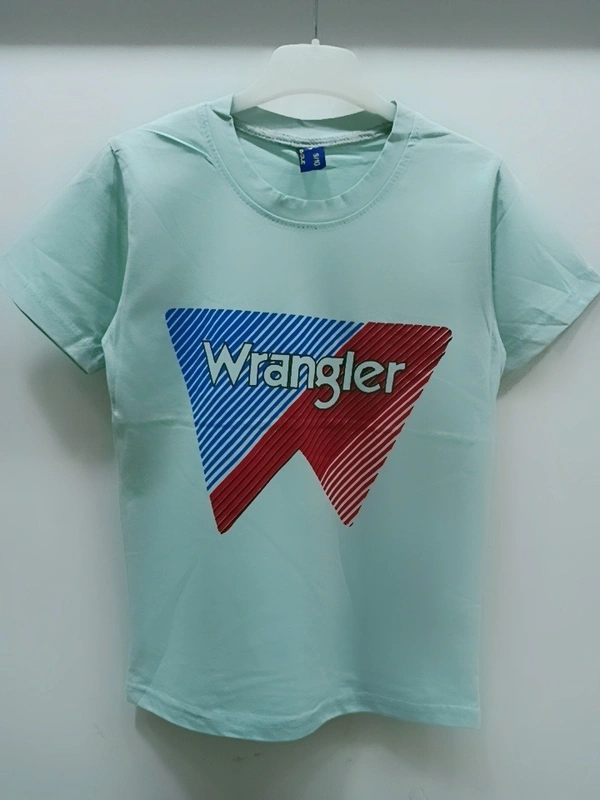 Boys Tshirt - 26 Inches (5 - 6 Years), Aqua Blue