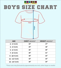 Boys Tshirt - 30 Inches (9 - 10 Years), Orange