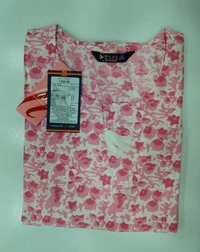 Dhuni By Avaasa Kurti - Small, Pink