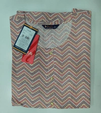 Dhuni By Avaasa Kurti - X-Large, Pink