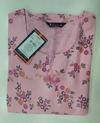 Dhuni By Avaasa Kurti - Medium, Pink