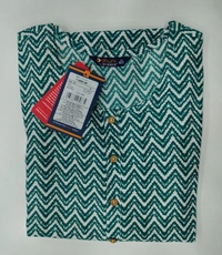 Dhuni By Avaasa Kurti - Large, Deep Sea