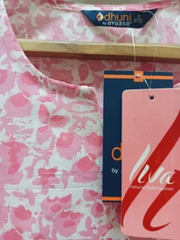 Dhuni By Avaasa Kurti - Small, Pink