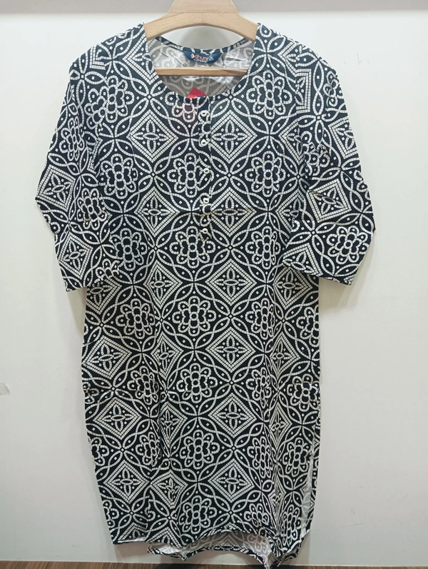 Dhuni By Avaasa Kurti - Large, Black