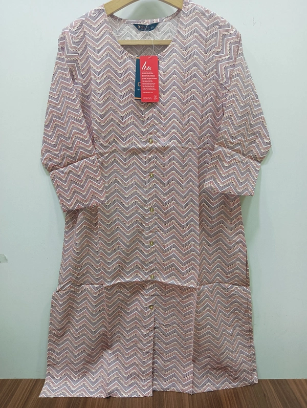 Dhuni By Avaasa Kurti - X-Large, Pink