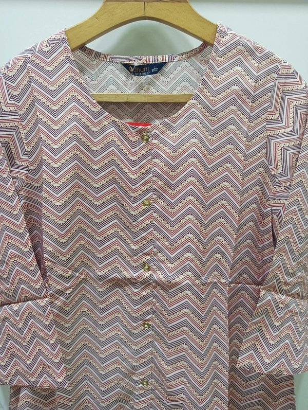 Dhuni By Avaasa Kurti - X-Large, Pink
