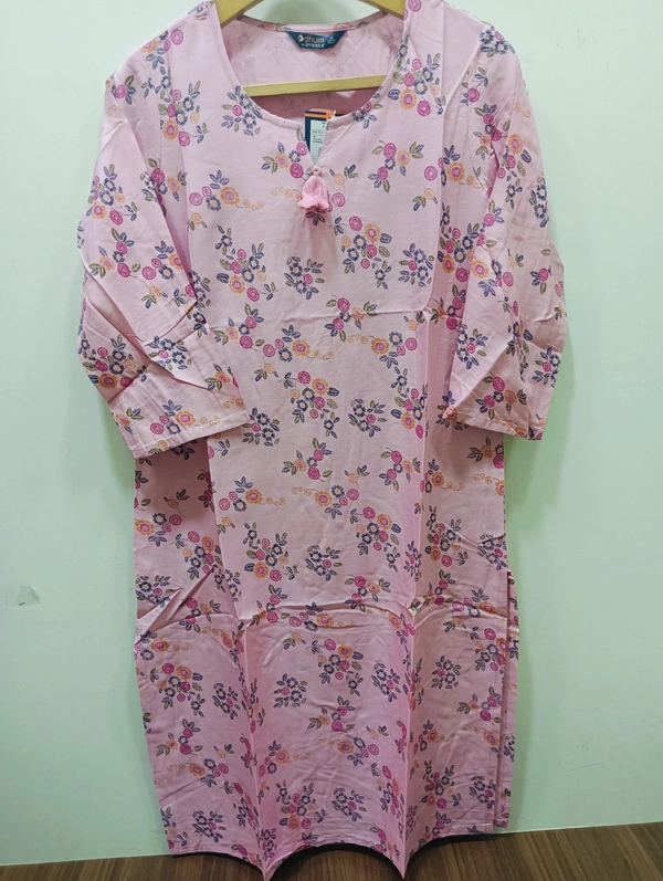 Dhuni By Avaasa Kurti - Medium, Pink